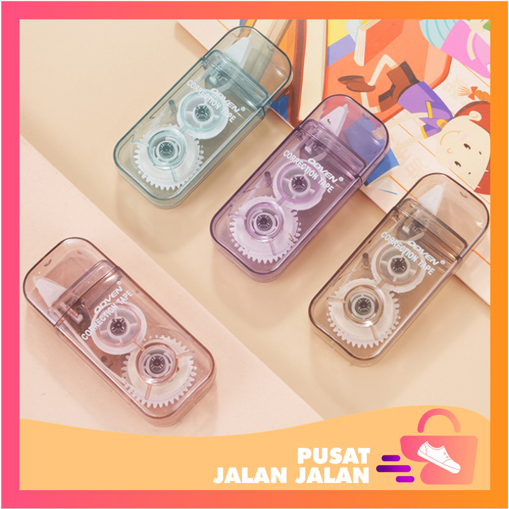 

PJJ - S6609 Tape Koreksi Smoky Style / Tipe-X Sekolah Cute