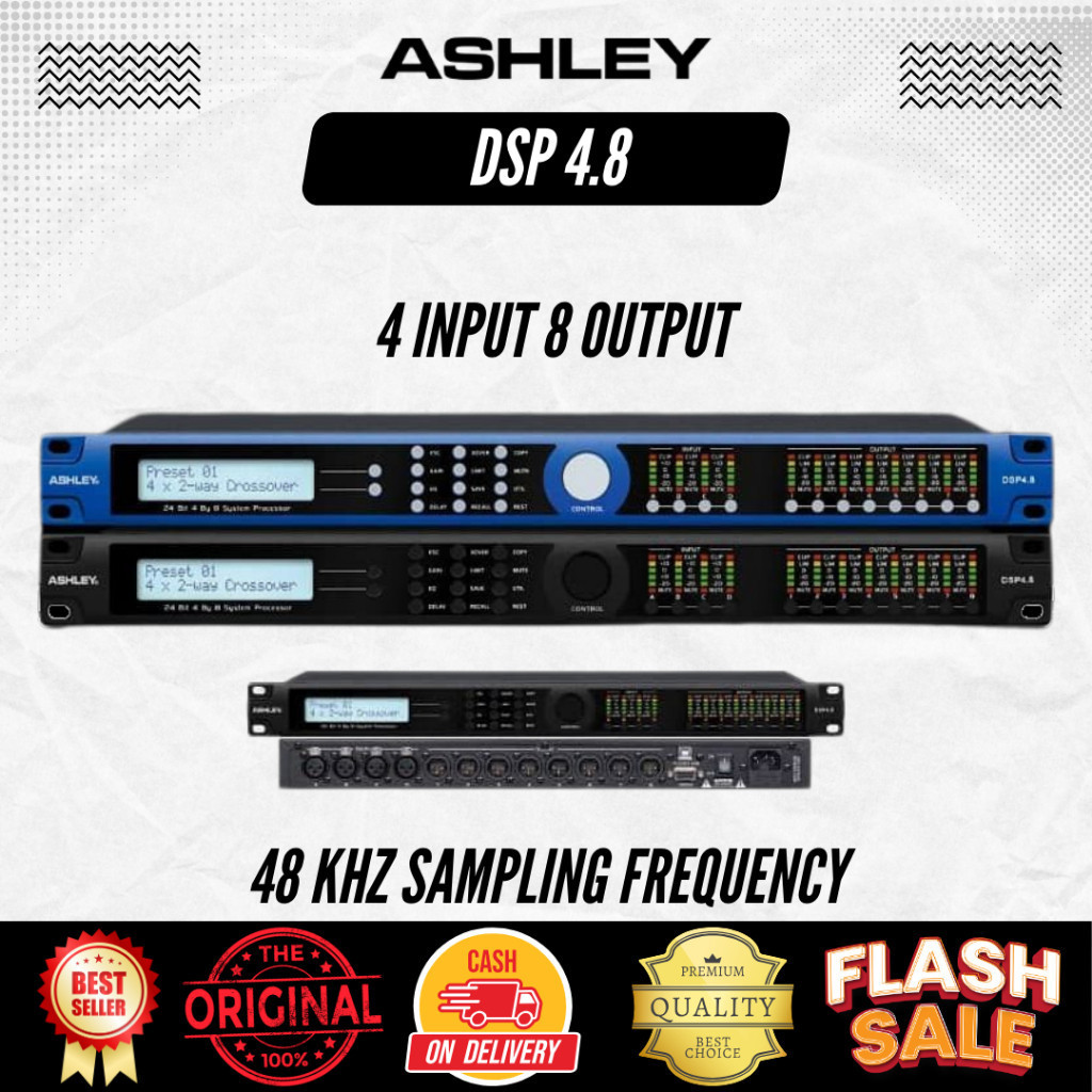 Dlms Ashley Dsp 4.8 4 Input 8 Output Original