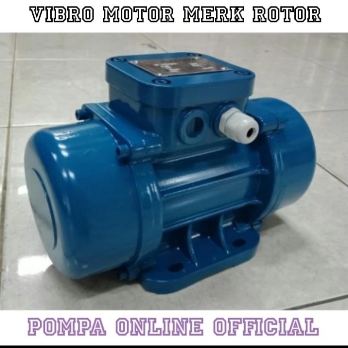 Vibro Motor /Vibrating Motor Rotor ZF -T2/100 0,16 KW