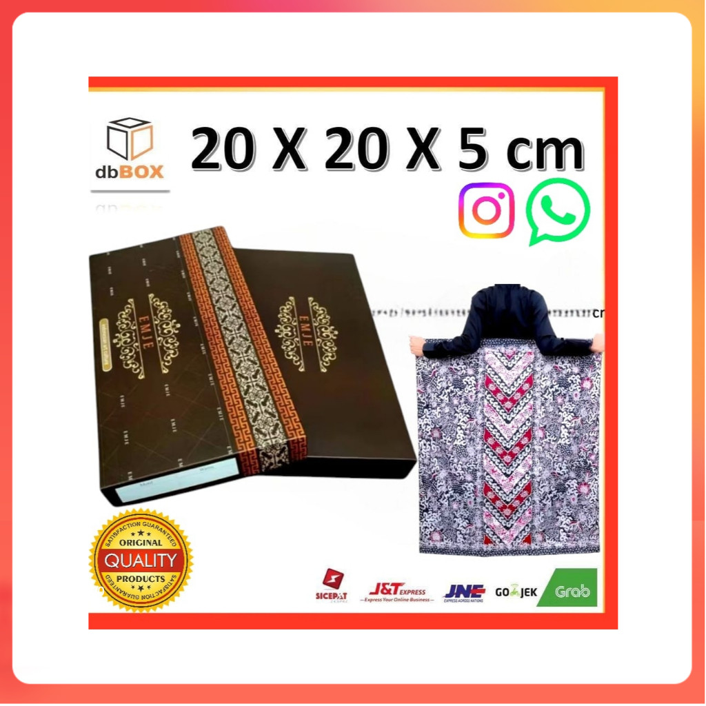 

Emjie Buku Emas 20 x 5 cm