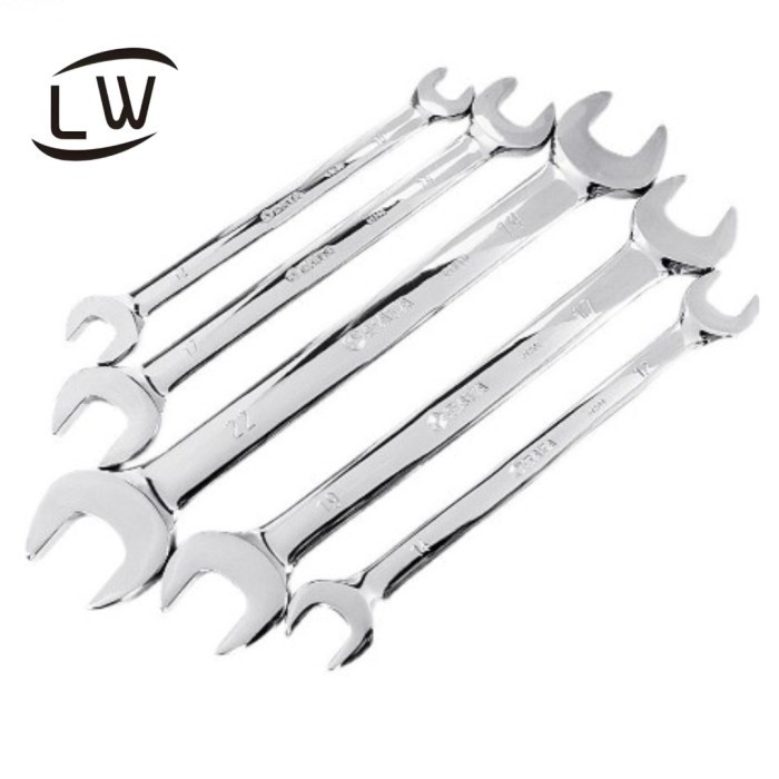 KUNCI DOUBLE PAS NEPEL - 12MM X 14MM