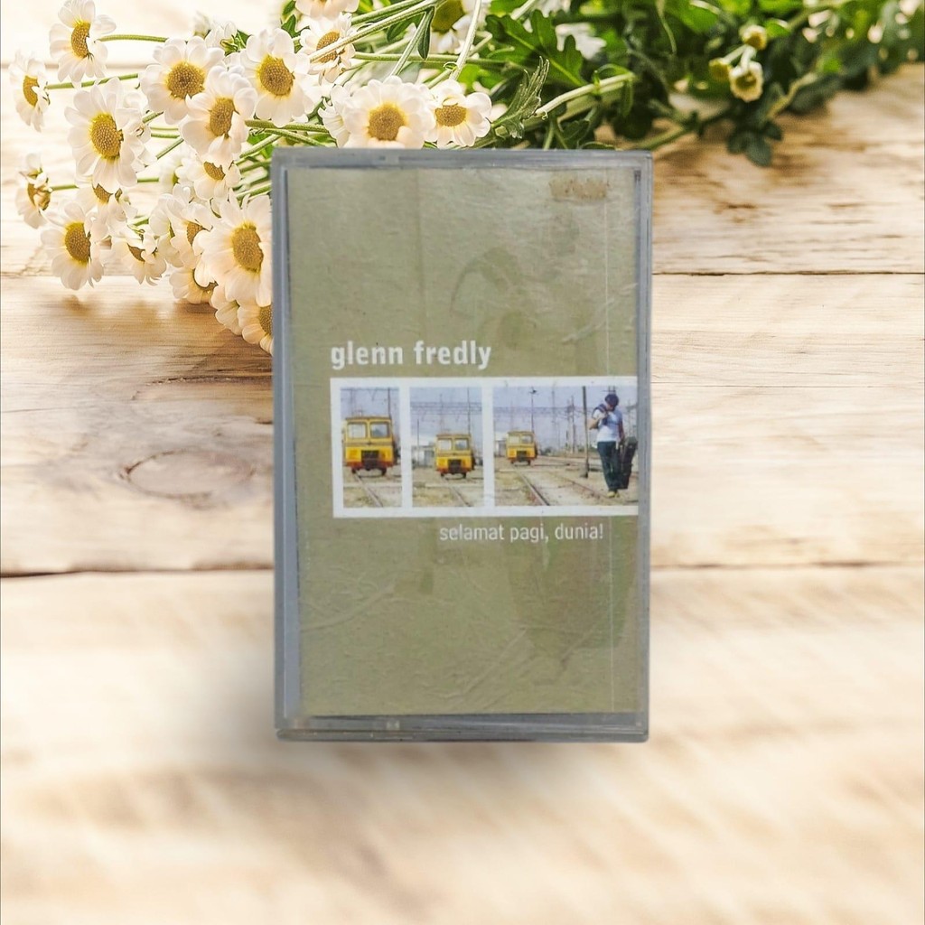 Kaset Pita Glenn Fredly - Selamat Pagi Dunia