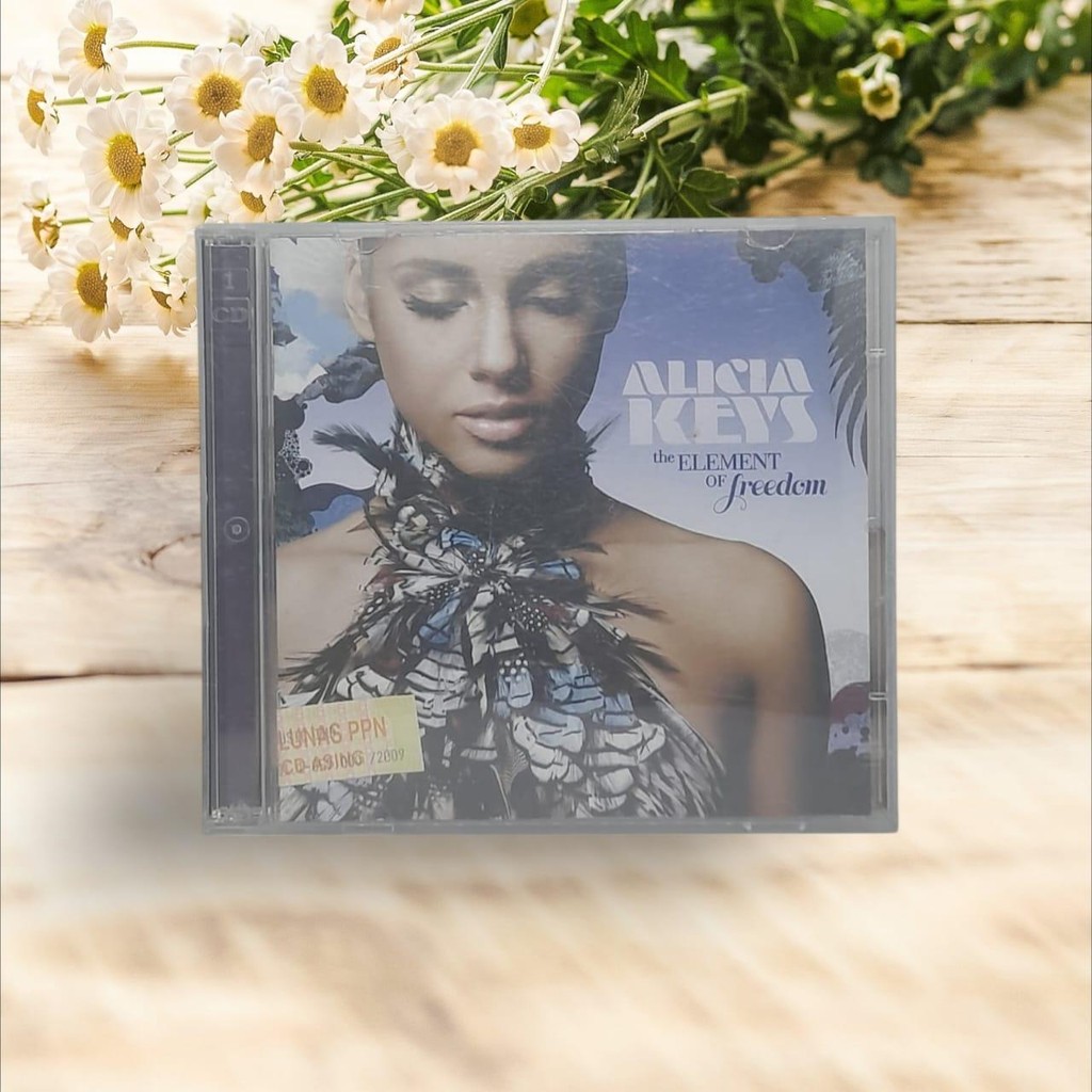 CD Audio Musik Alicia Keys - The Element Of Freedom