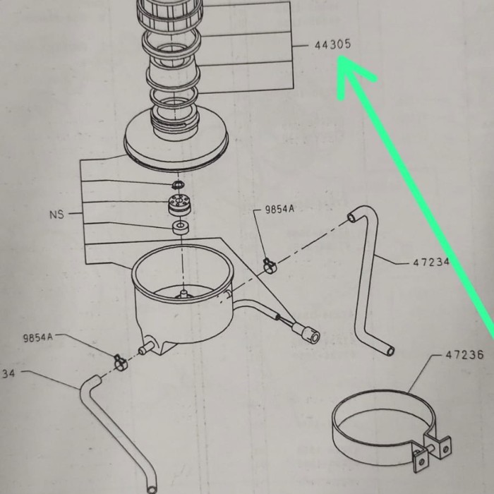 CAP ASSY RESERVOIR44305-1230 quality