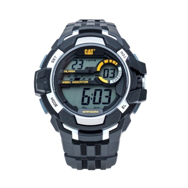 Promo Original Jam Tangan Pria Caterpillar CAT 1C.127.21.247 Digital Garansi Resmi  2 Tahun