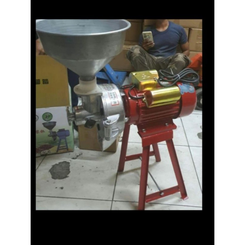 Mesin penggiling beras,jagung,kopi,cabe dan biji-bijian, basah dan kering