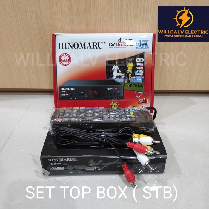 RECEIVER TV SET TOP BOX DVB-T2 MATRIX  / RECEIVER MATRIX DVB-T2 - Pioline ORION