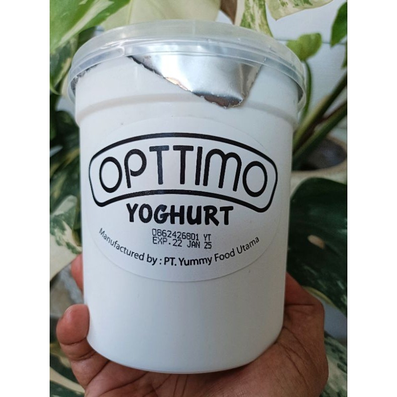 

Yoghurt Plain OPTIMO Yummy 1 Liter -BEST PRICE-