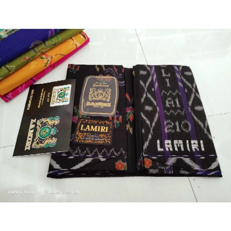 Sarung Lamiri A1 MST Kembang S90 Full Sutera Termurah Benang 210