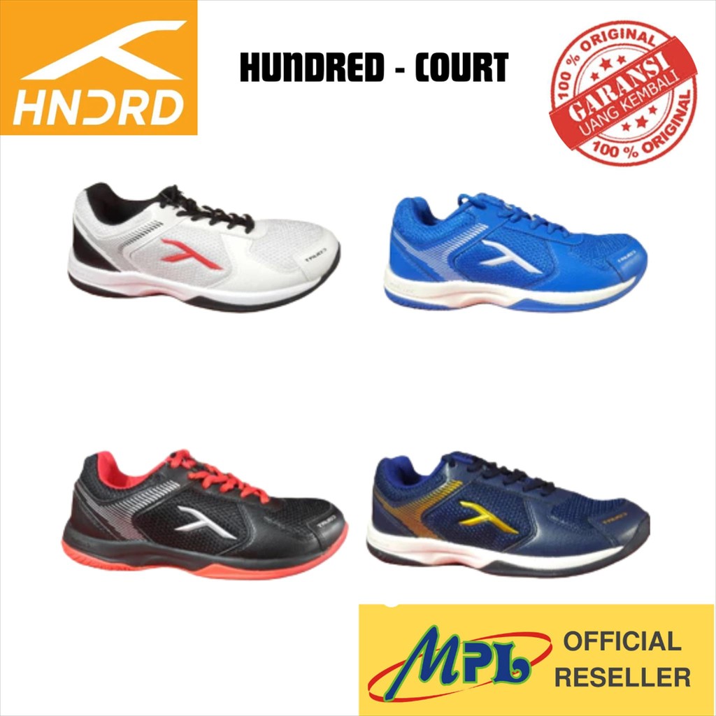 SEPATU BADMINTON HNDRD/HUNDRED COURT