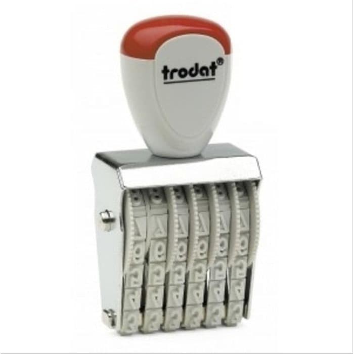 

STEMPEL ANGKA 6 DIGIT TRODAT 1556 - 5 MM