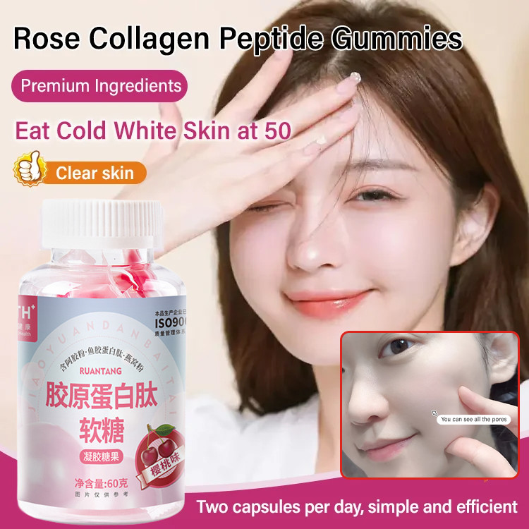 

Collagen Peptide Gummy Candy Gel Candy Collagen Peptide Gummy Snacks