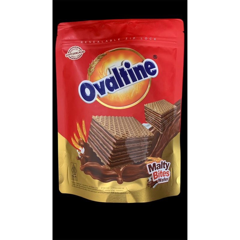 

Ovaltine Wafer Malty Bites 100gram - ABO