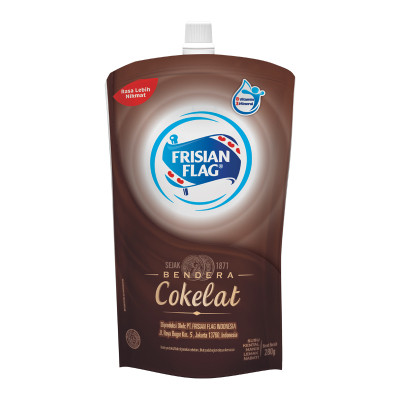 

Frisian Flag Bendera cokelat 260gr - ABO