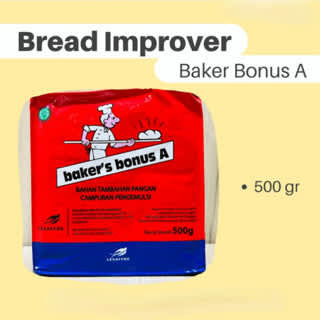 

BREAD IMPROVER SAF INSTAN / BAKER BONUS 500GR