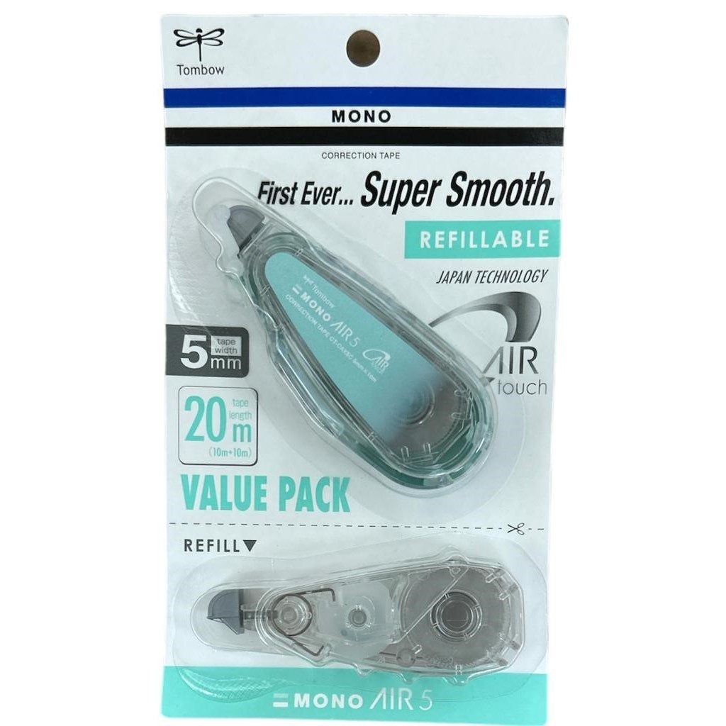 

Gramedia Surabaya - Monoair Refillable Type 5c40 Mint+refill pack