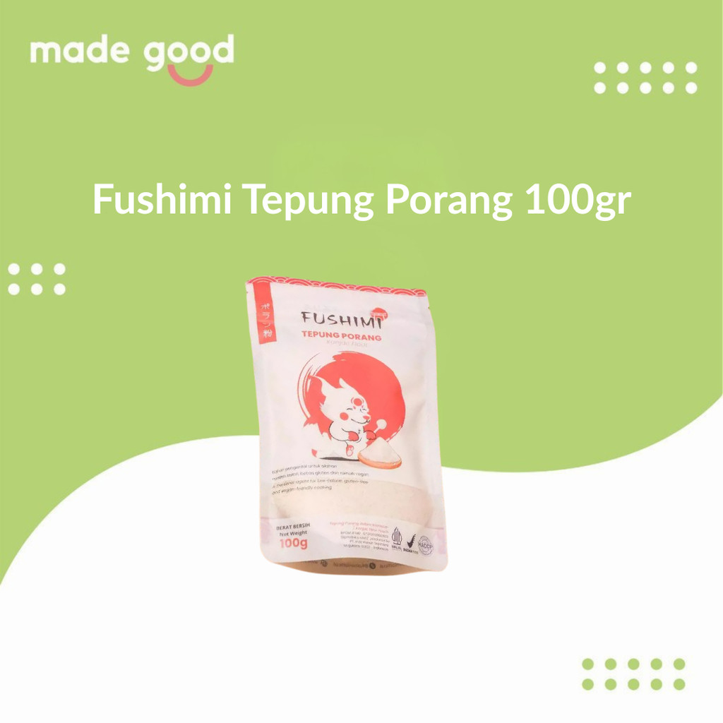 Fushimi Tepung Porang 100GR I Shirataki Porang