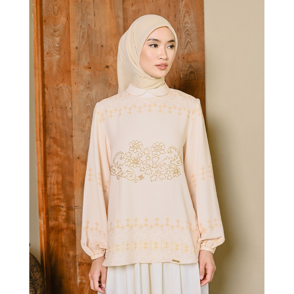Muda Official Melida Blouse - Gold