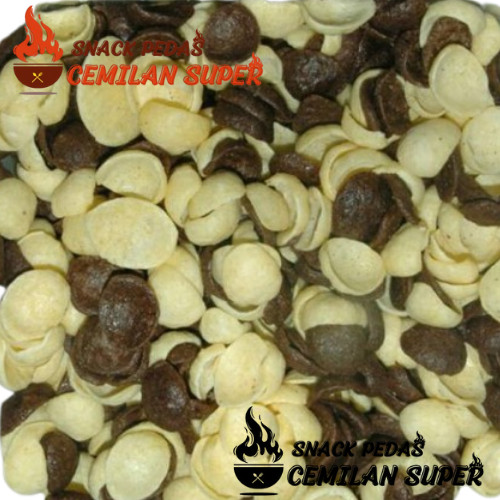 

COD COCOCRUNCH HITAM PUTIH 500g Cereal Hitam Putih Coco Crunch Sereal Kiloan sereal Gandum