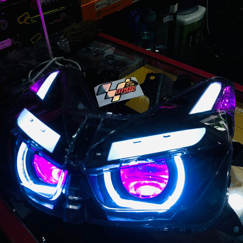 PROJIE BILED AES TURBO SE&ICC 2.5 VARIO 160 FULLSET REFLEKTOR
