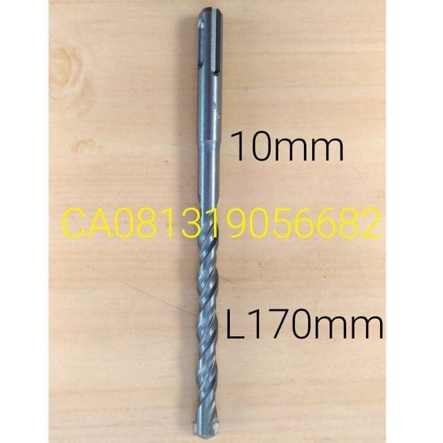 MATA BOR BETON 10MM PANJANG 17CM