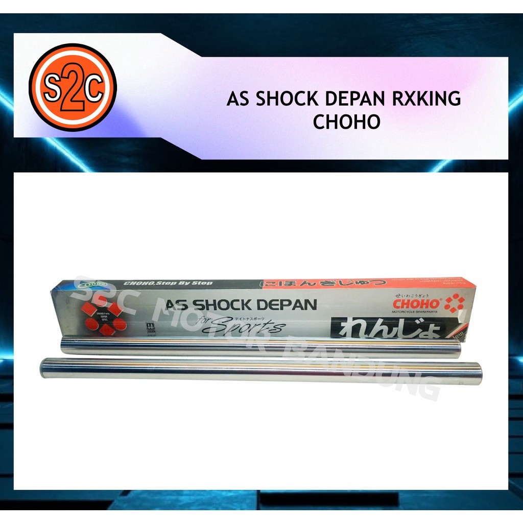 SANRIRINTOJAYASHOP As Shock Depan Rx King RXKING ChoHo