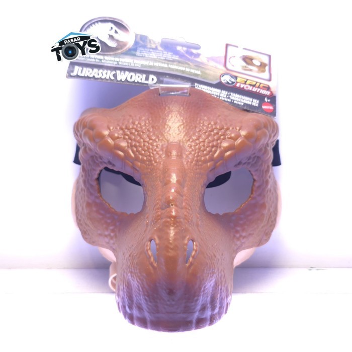 Jurassic World Epic Evolution Tyrannosaurus Mask