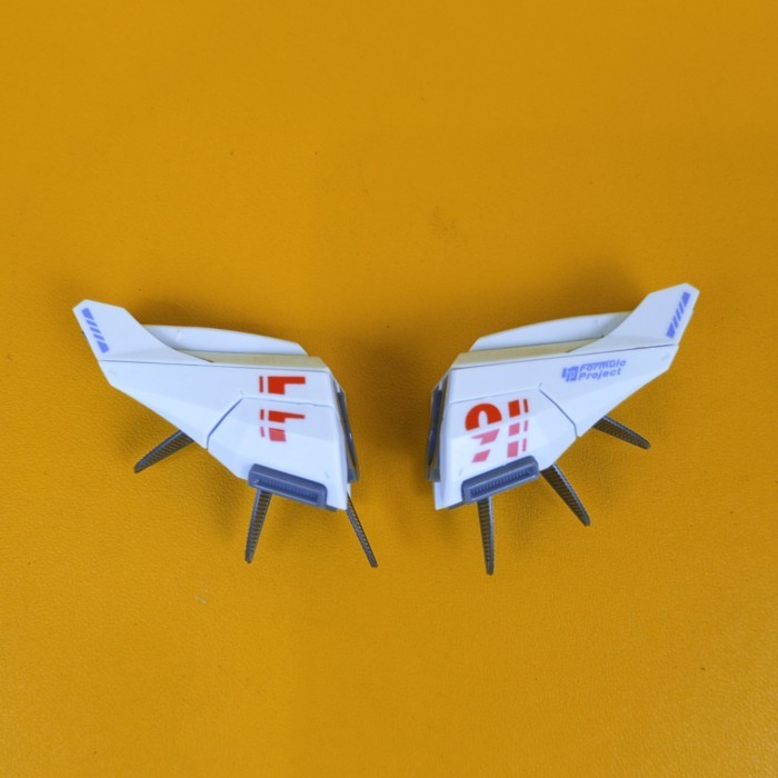 MG 1/100 GUNDAM SHOULDER BAHU F91 DABAN METABI
