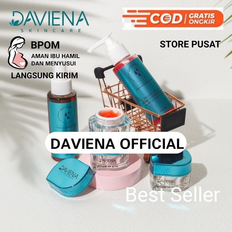 DAVIENA SKINCARE ACNE SERIES | DAVIENASKINCARE | DAVIENA | DAVINA | DAVINA SKINCARE