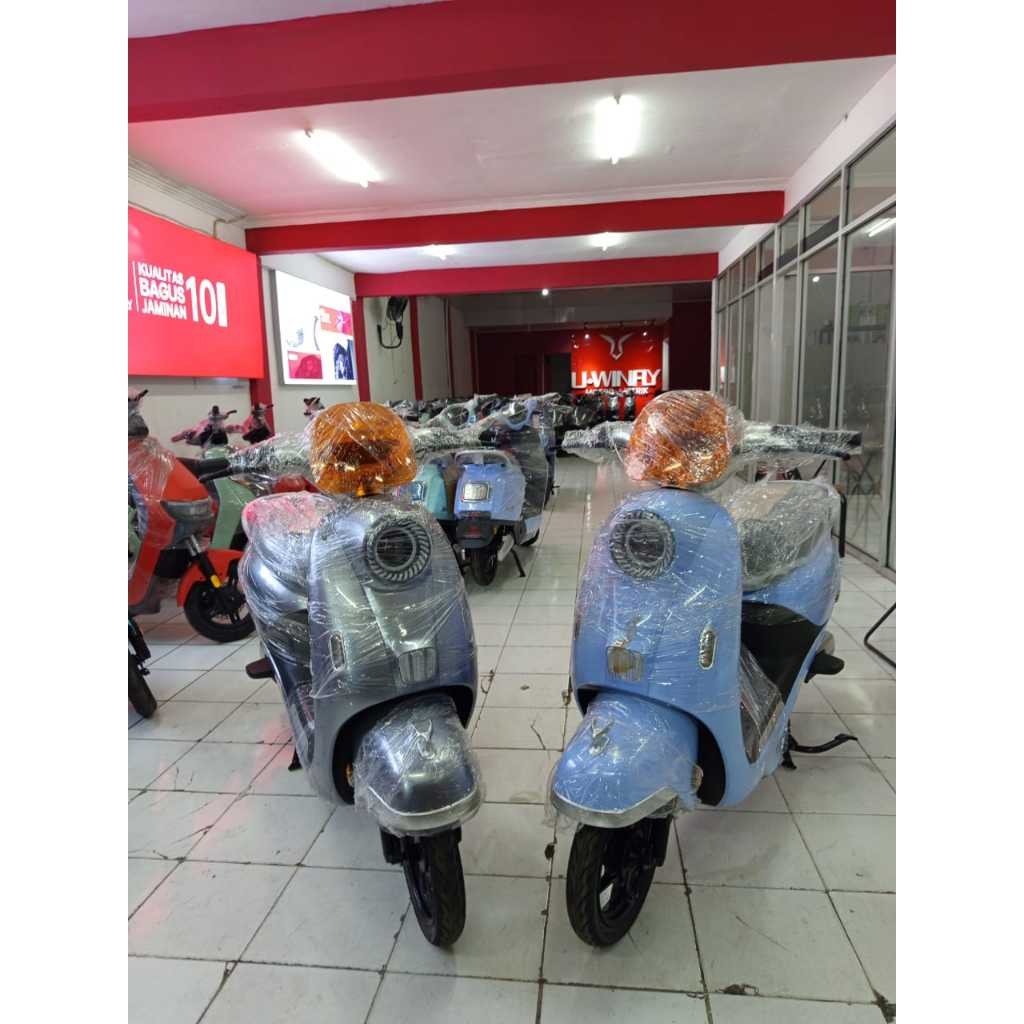 Uwinfly T65 Power Motor Listrik 600 Watt Baterai Lithium Dealer Resmi
