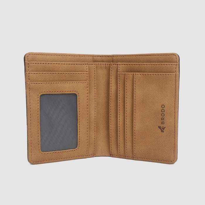 Brodo - Dompet Pria Portlet Brown