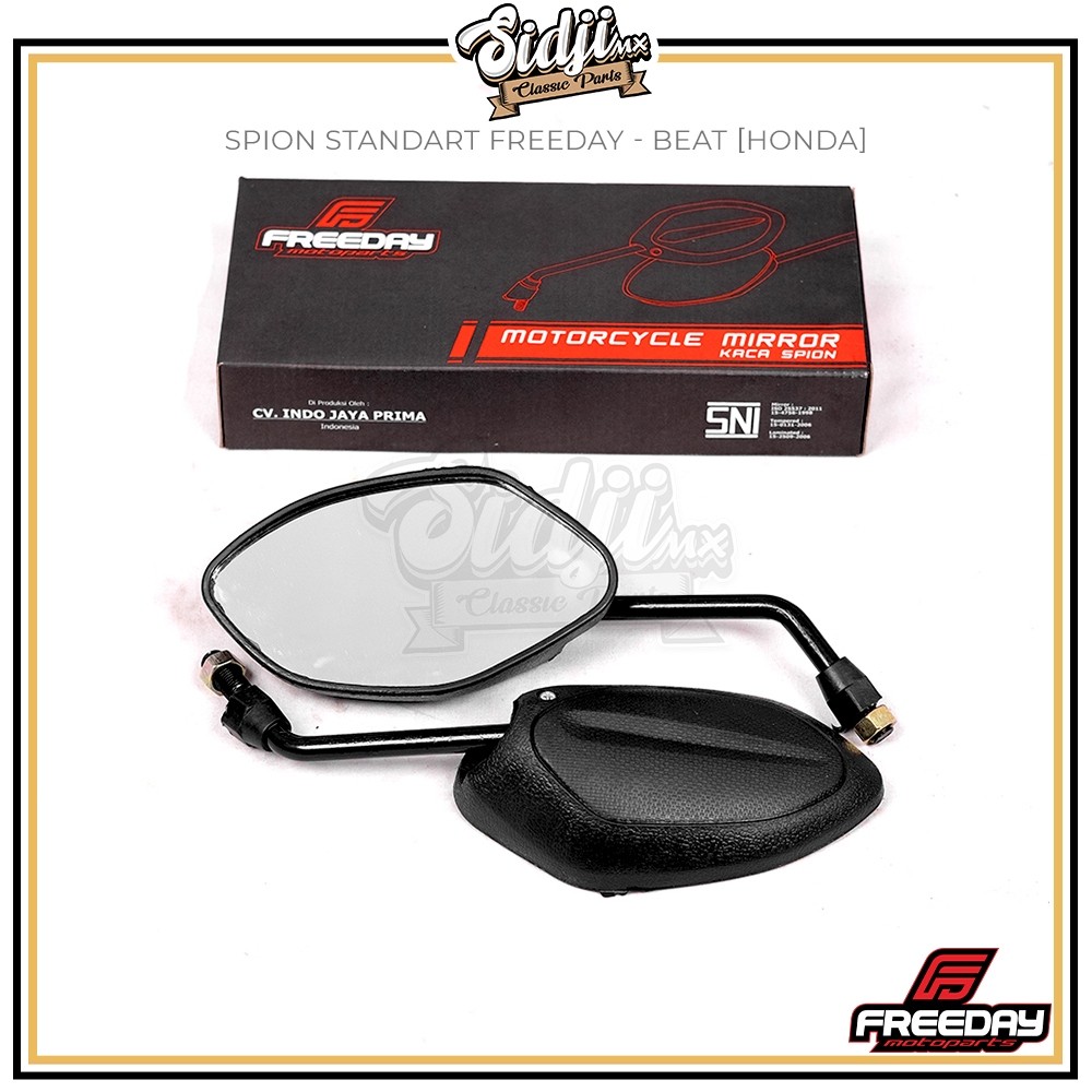 PUJEGANSHOP Variasi Spion Standar Motor Beat New 2020 Grand Jupiter Z New Megapro New Mio New Shogun