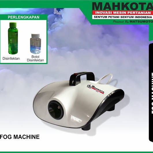 Alat Fogging AC Mobil & Ruangan Mahkota