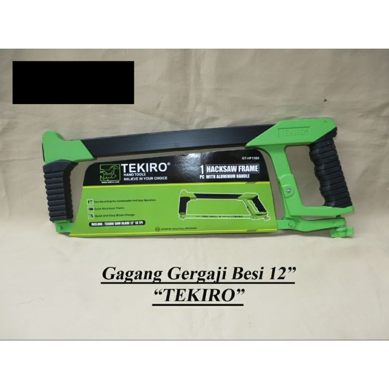 Tekiro GT-HS1623 Gagang Gergaji Besi 12 Inci