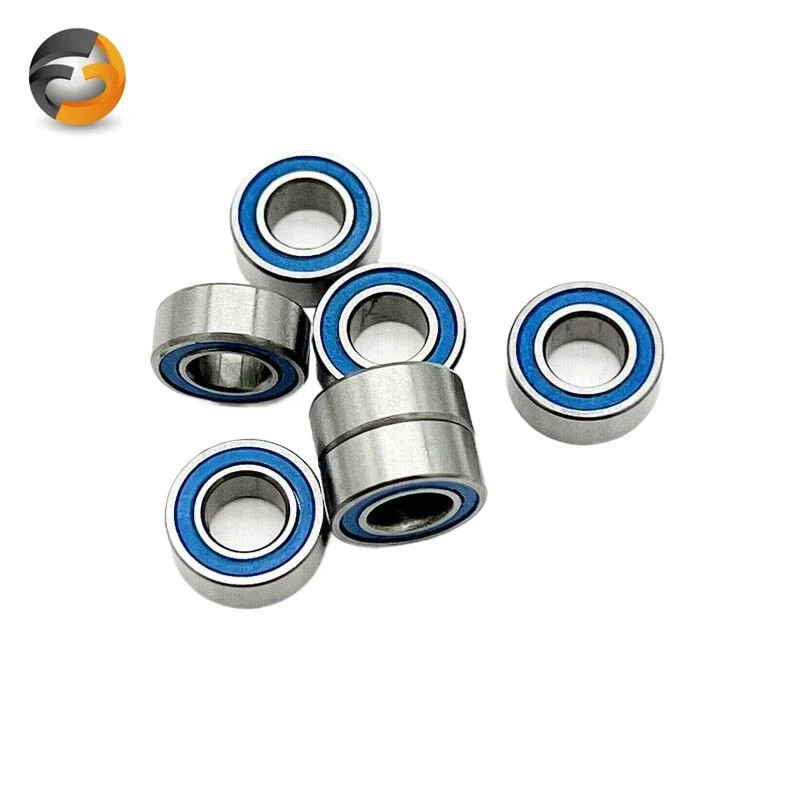5PCS 688RS Bearing ABEC-7 8x16x5 mm Miniatur 688-2RS Bearing Bola Biru Tersegel 688 2RS