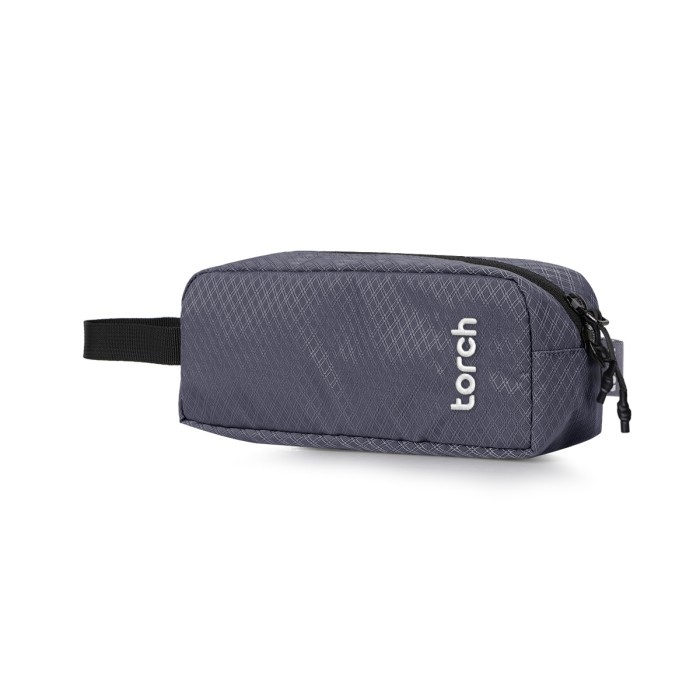 

New Arrival[PROMO] Torch Musu Alat Mandi Kosmetik Tulis Souvenir Simpel Praktis Clutch - Abu-abu
