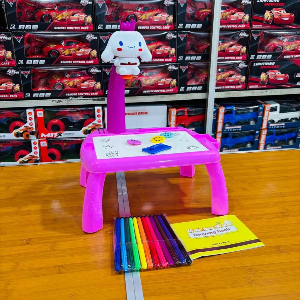 ORANSHOP Mainan edukasi anak papan tulis projektor painting / projector painting edukasi anak