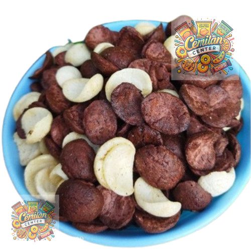 

CC COCOCRUNCH HITAM PUTIH 1KG Cereal Hitam Putih Coco Crunch Sereal Kiloan sereal Gandum