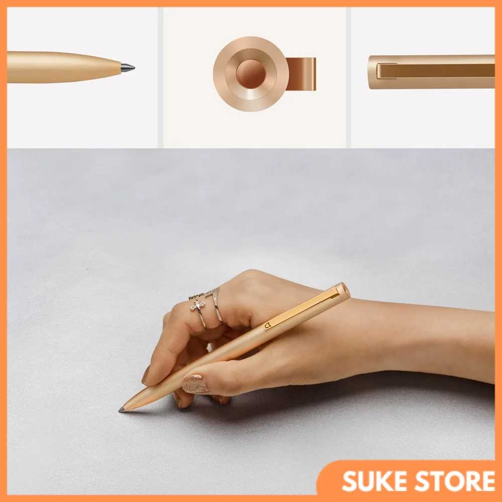 

Xiaomi Mi Jia Signature Rollerball Pen Pulpen Metal - MJJSQZB02XM (Original)