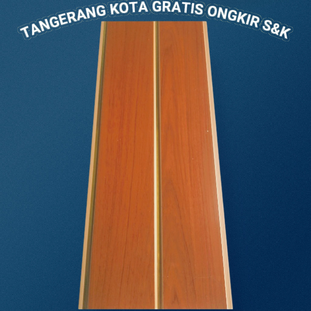 plafon pvc 6 meter 1 dus    ‎ ‎ ‎ ‎