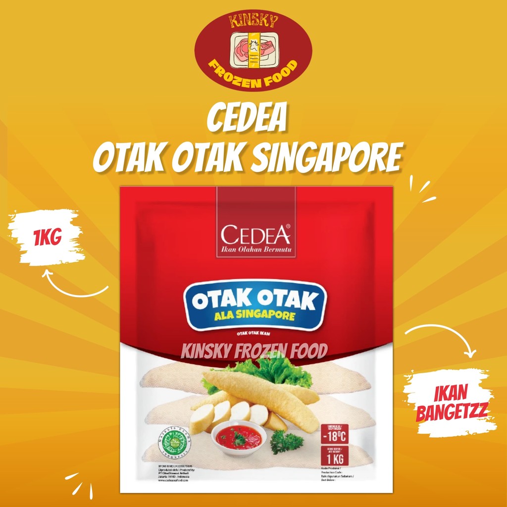 

CEDEA OTAK-OTAK SINGAPORE 1KG