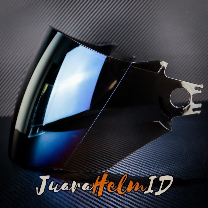 VISOR HELM ZEUS ZS611 SERIES / IRIDIUM / KACA HELM ZS 611 - IRIDIUM GOLD