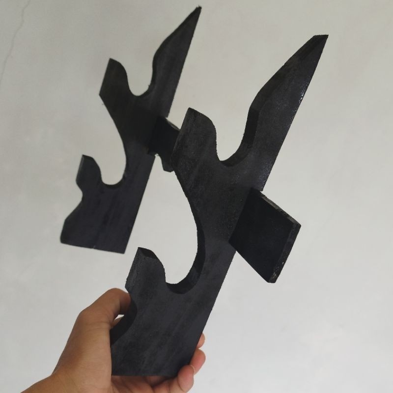 PROMO cod TERMURAH Rak standing tempat penyimpanan golok katana pedang