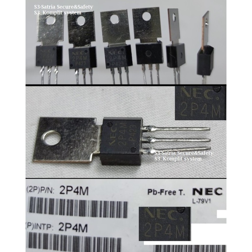 Transistor SCR 2P4M scr2p4m