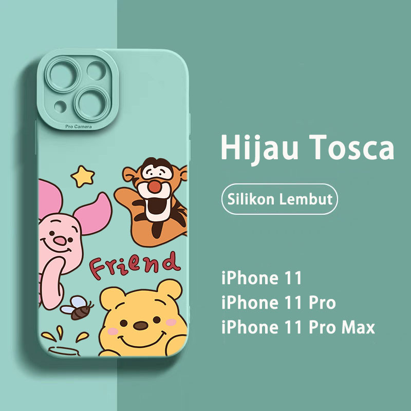 Case Oppo A5 2020 A9 2020 Casing Oppo A16 A17 Reno 5 Soft Silikon Case Oppo A92 A93 A95 Kartun Lucu 