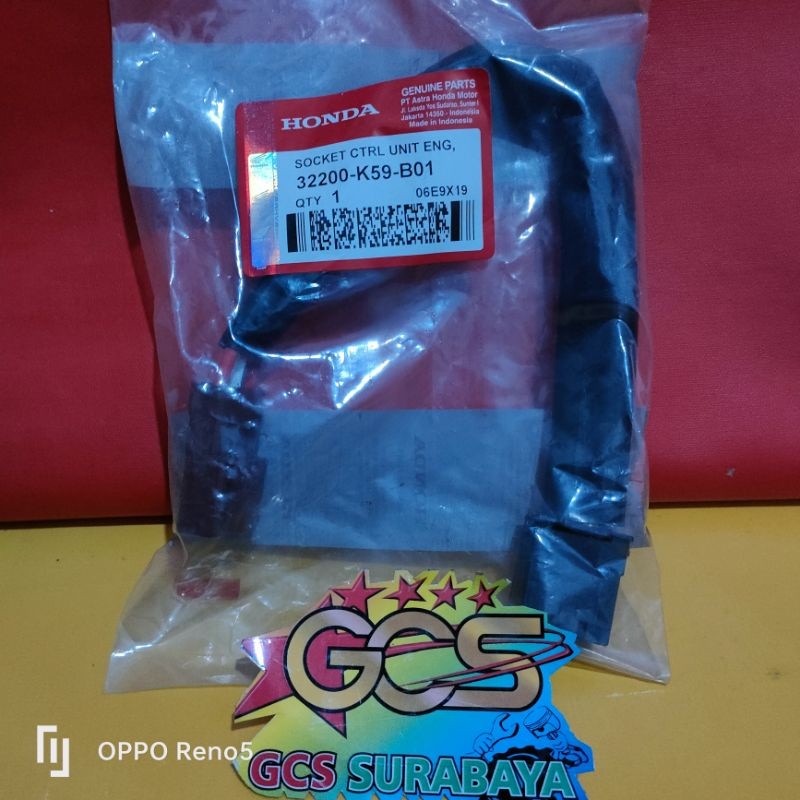 socket ecu,socket ecm Vario 150,socket ecu vario125,socket control unit eng vario125 old,Vario125 ne