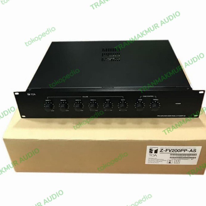 JJ99 Toa Z-FV200PP-AS Z FV200PP ZFV200PP Amplifier voice evacuation system