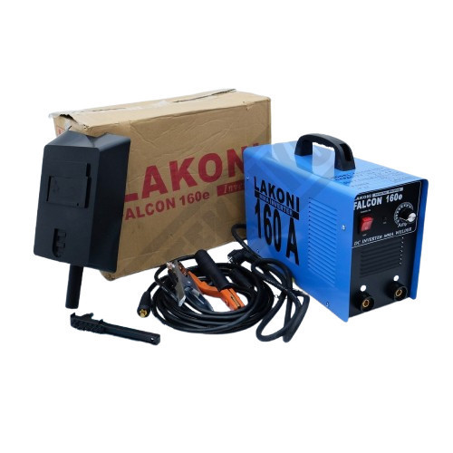 Mesin Las Listrik Lakoni Falcon 160e - Travo Las Inverter Lakoni 900 watt 160 A