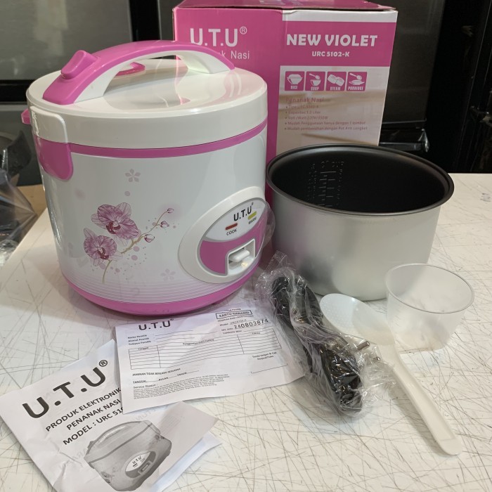RICE COOKER UTU URC 5102-K