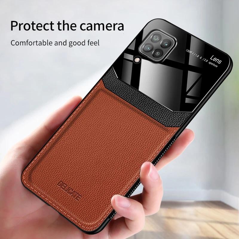 Phone Case for Samsung M32 A22 4G A12 A72 A52 A32 5G Galaxy A 22 ack Cover Camera Protection Anti Dr